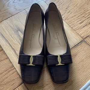 Salvatore Ferragamo Boutique Flats